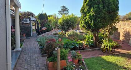 GerSan Oasis B&B: Your Peaceful Poolside Escape from City Life