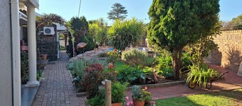 GerSan Oasis B&B: Your Peaceful Poolside Escape from City Life