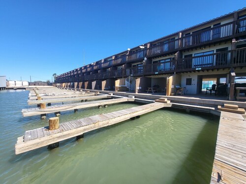 Waterfront Condo with Private Boat Slip and Community Swimming Pool