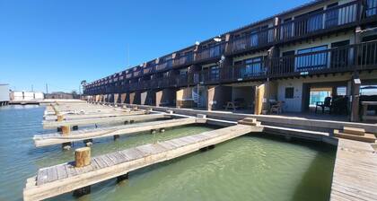 Waterfront Condo with Private Boat Slip and Community Swimming Pool