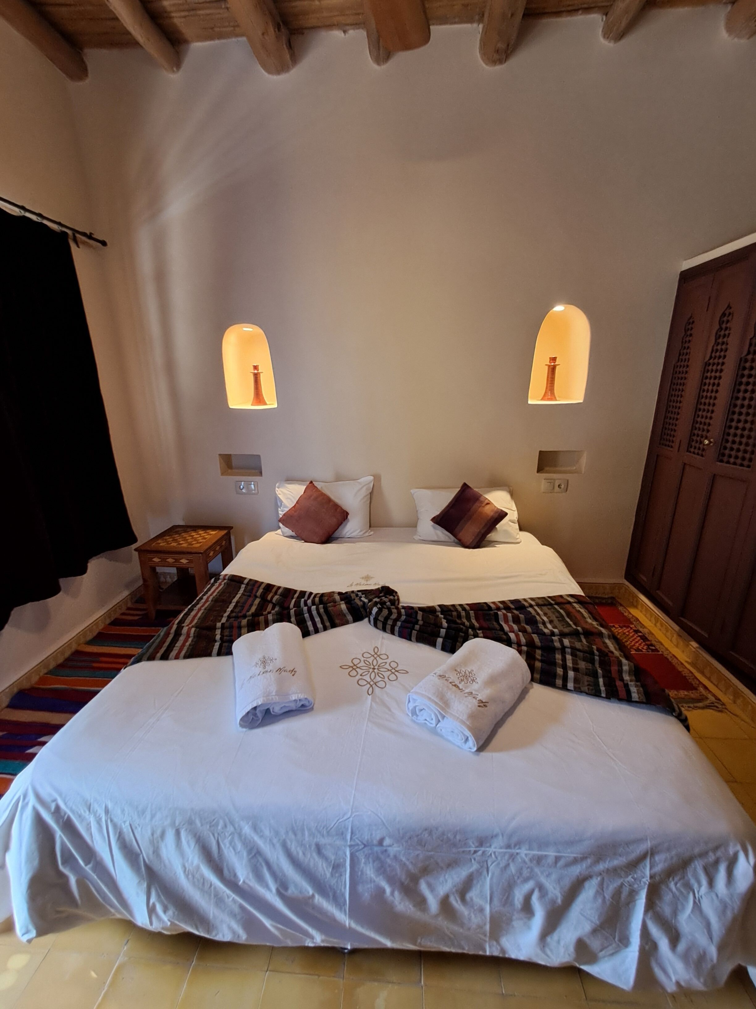 Premium bedding, pillow-top beds, in-room safe, blackout curtains
