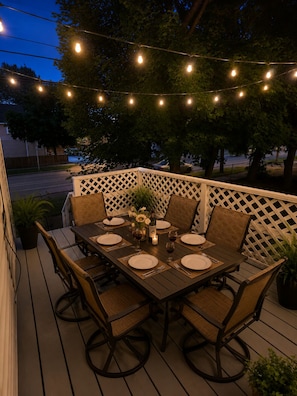 Restaurante al aire libre