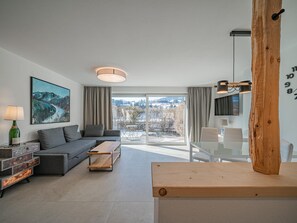 Apartment, 2 Schlafzimmer | Wohnbereich