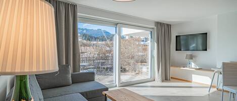 Appartement, 2 chambres | Coin séjour