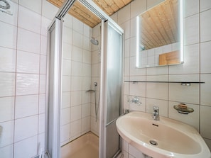 Basic-Apartment, 1 Schlafzimmer | Badezimmer