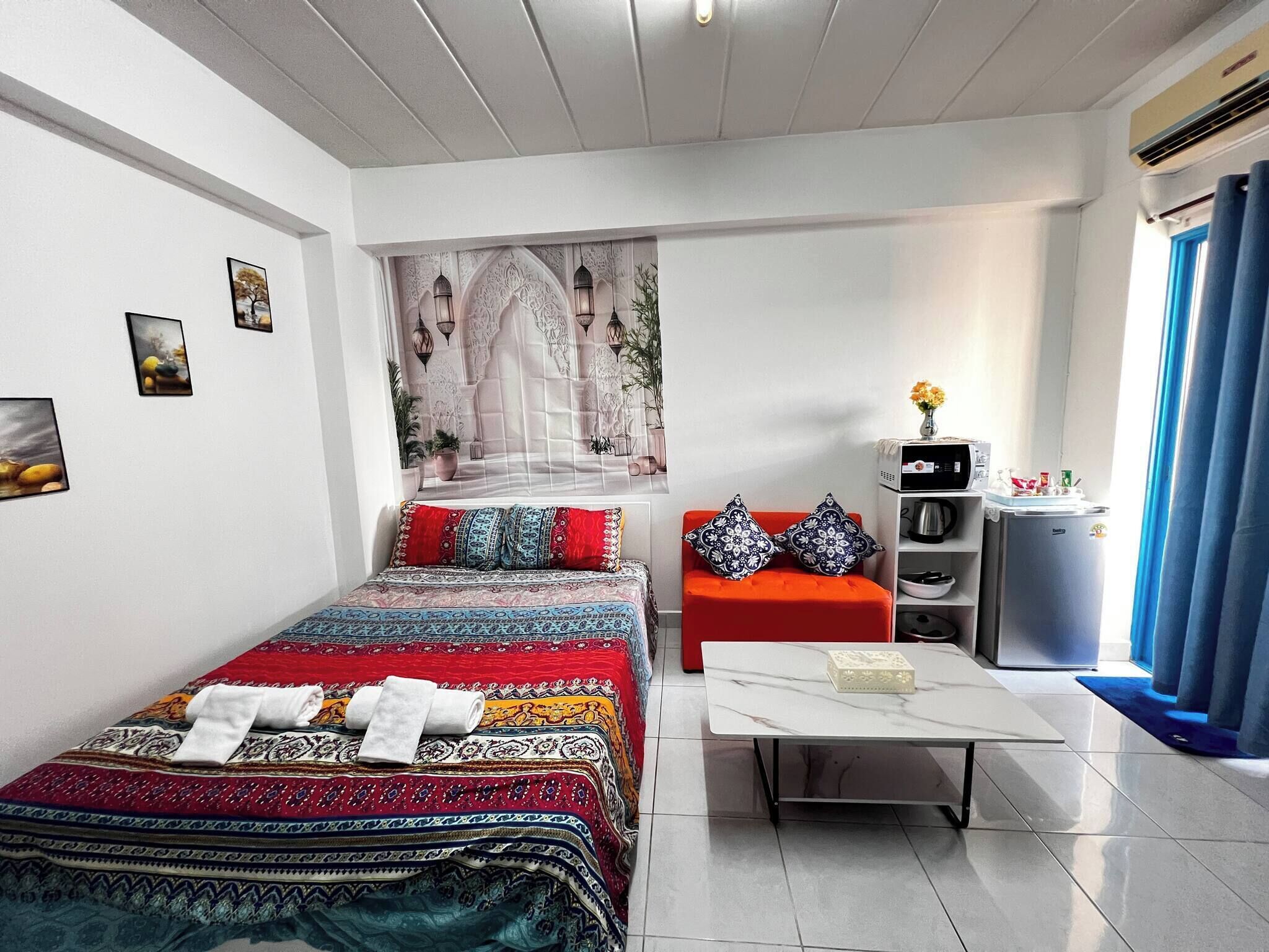 1 bedroom