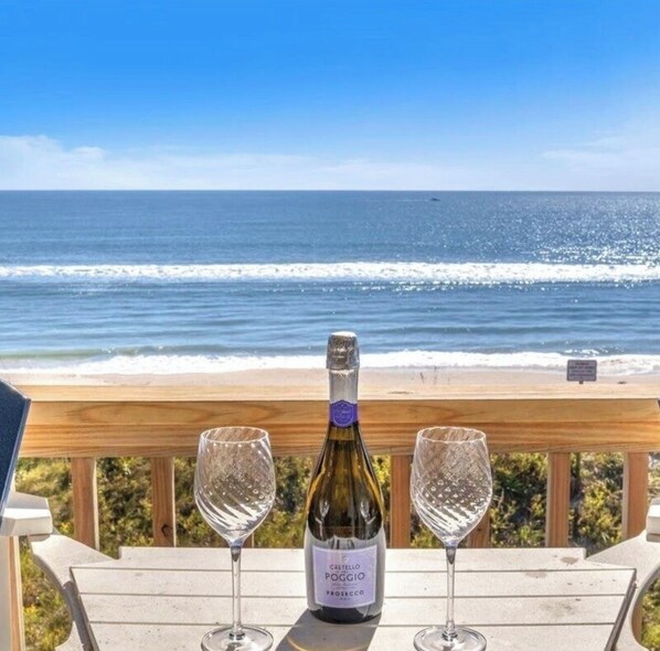 Property grounds - A Wave From It All/4 bed 3 bath Pool Oceanfront (north Topsail Beach)