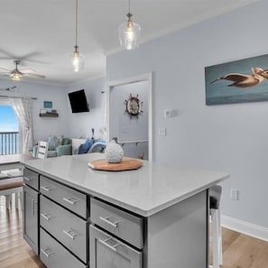 Interior - A Wave From It All/4 bed 3 bath Pool Oceanfront (north Topsail Beach)