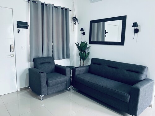 Enjoyable 2-bedroom condo with AC in charming San Miguel