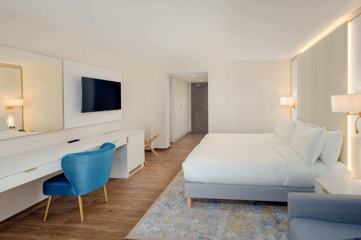 Ropa de cama hipoalergénica y artículos del minibar gratis