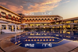 Front of property - Resort & Thalasso Azure Rottana (Mers El Hadjadj)