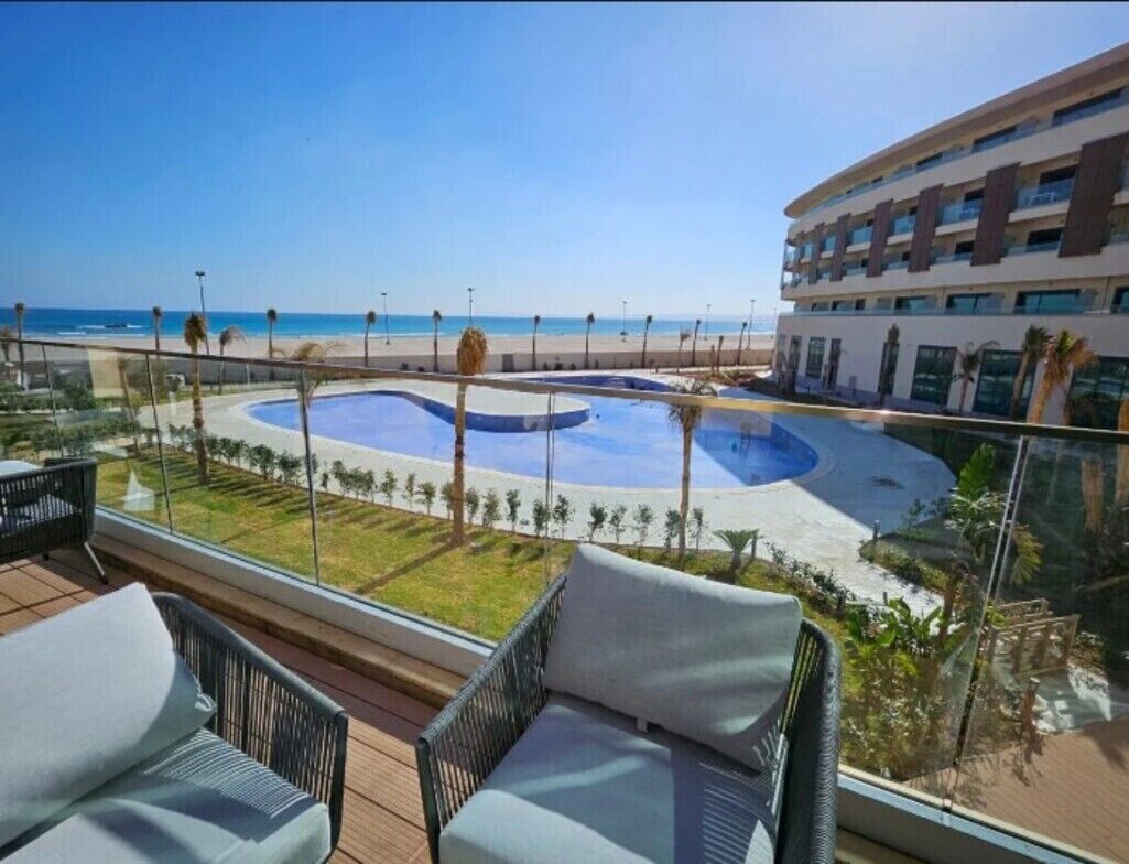 Indoor pool, seasonal outdoor pool