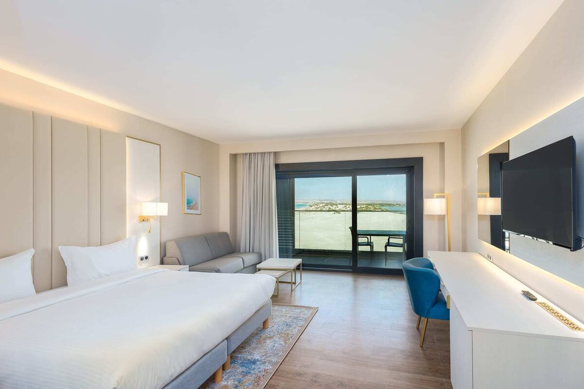 Ropa de cama hipoalergénica y artículos del minibar gratis