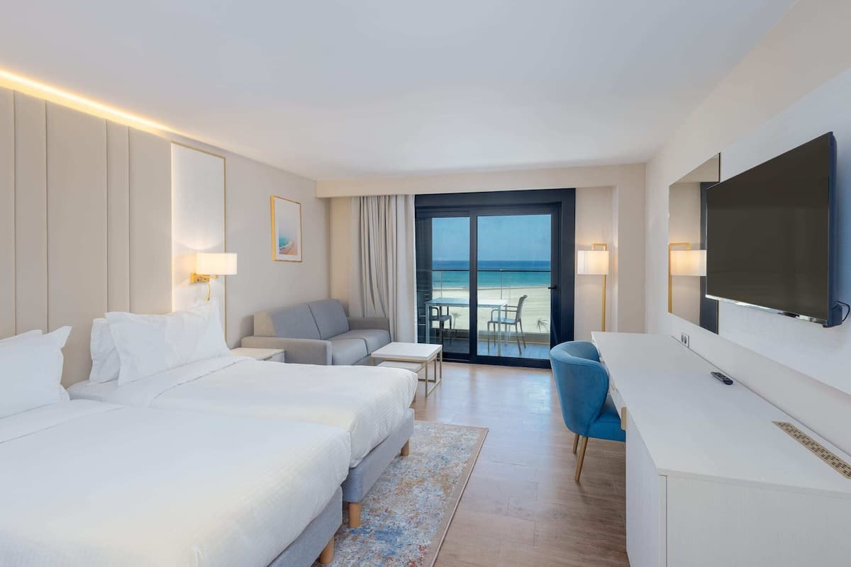 Ropa de cama hipoalergénica y artículos del minibar gratis