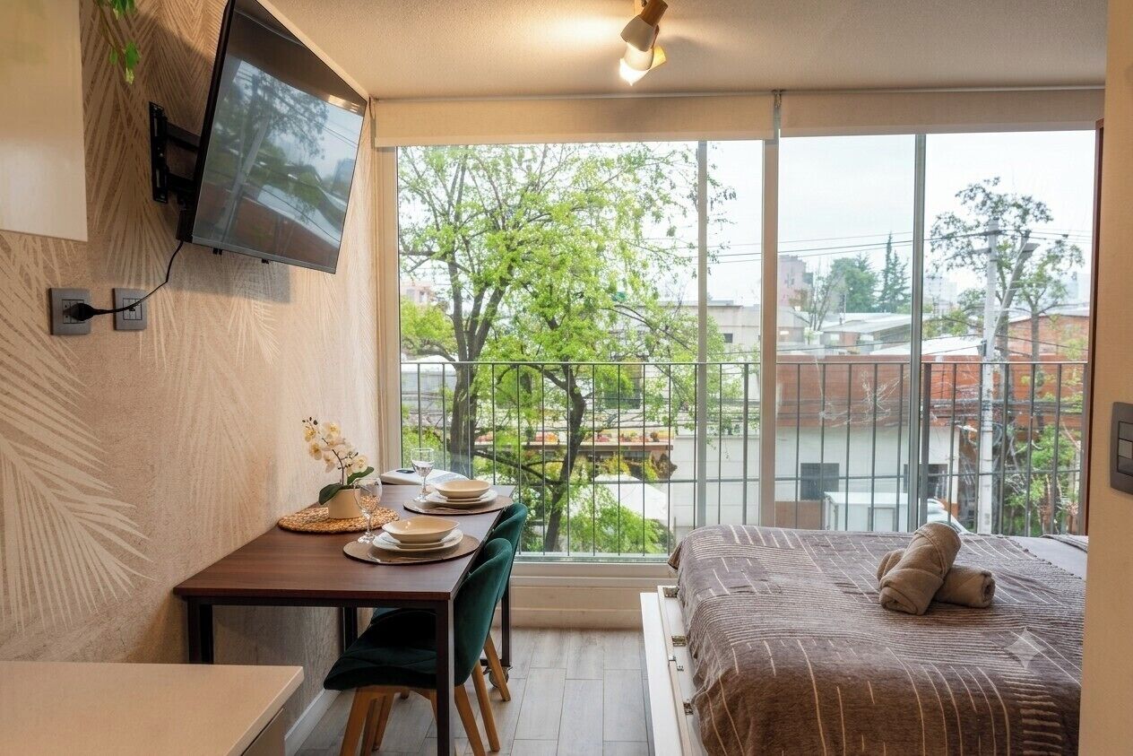 1 bedroom, iron/ironing board, Internet, bed sheets