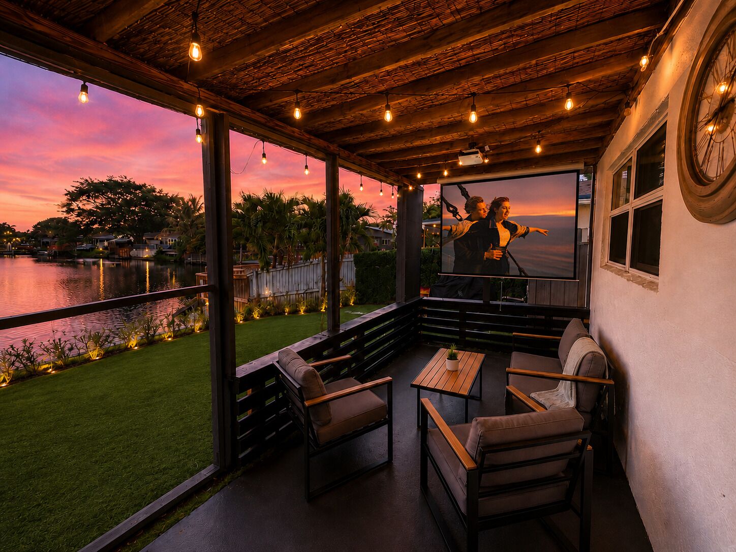 Terrasse/patio