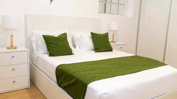 1 Schlafzimmer, Bügeleisen/Bügelbrett, WLAN, Bettwäsche