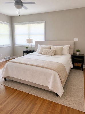 3 Schlafzimmer, WLAN, Bettwäsche