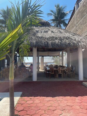 Restaurang utomhus