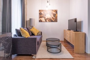 Smart TV - Self Check-In Studio Apartment In Riga Center (Rīga)