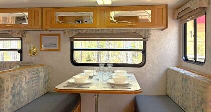 Bonaventure River Camper | Salmon Fishing & Launch
