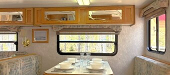 Bonaventure River Camper | Salmon Fishing & Launch