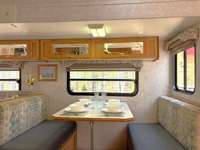 Bonaventure River Camper | Salmon Fishing & Launch