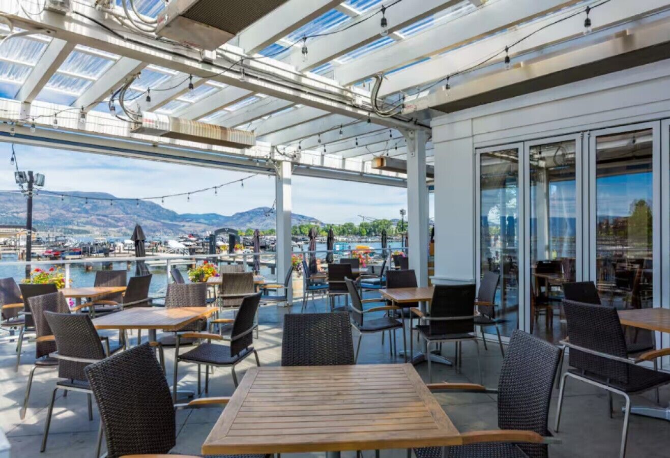 Restaurante al aire libre