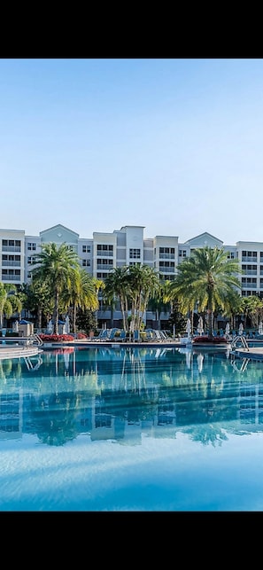 Pool - JULY 4 WEEK! 2BR/2BA Villa - The Fountains. 75k sq ft Wakoola Springs Water Park (Orlando)