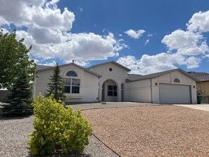 Exterior - Enchanted Hills Pool & Hot Tub w/ Sandia Mountain Views! (Rio Rancho)