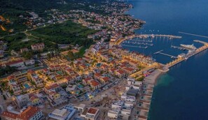 Aerial view - Cozy 3-Bedroom Villa in marvelous Hercegnovi with private pool (Hercegnovi)