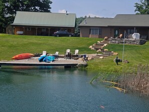 Exterior - Bella Vista  50 Acres, Pond, Hot Tub & Game Room (Dalton)