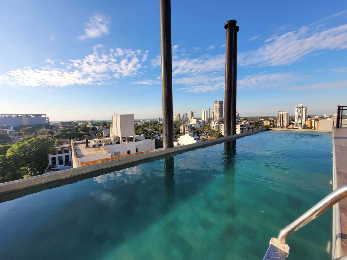 Indoor pool