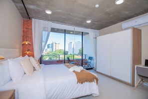 Studio, Balcony, City View | Free WiFi - Corporate Stays Flats del Sol (Asunción)