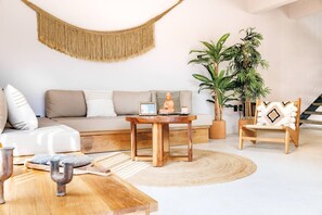 Living area - Enjoy Casa Luni, residence very close to La Punta (Puerto Escondido)