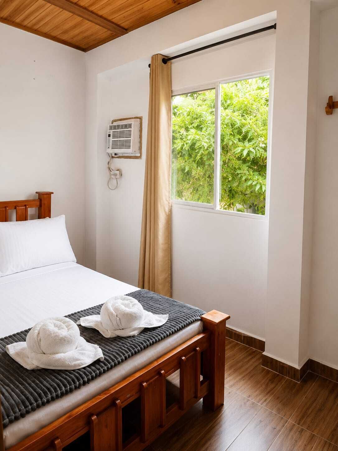 Habitación estándar, vista al jardín | Wifi gratis 