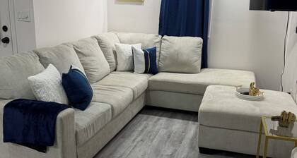 Cozy 2-bedroom house 5 mins from downtown Memphis