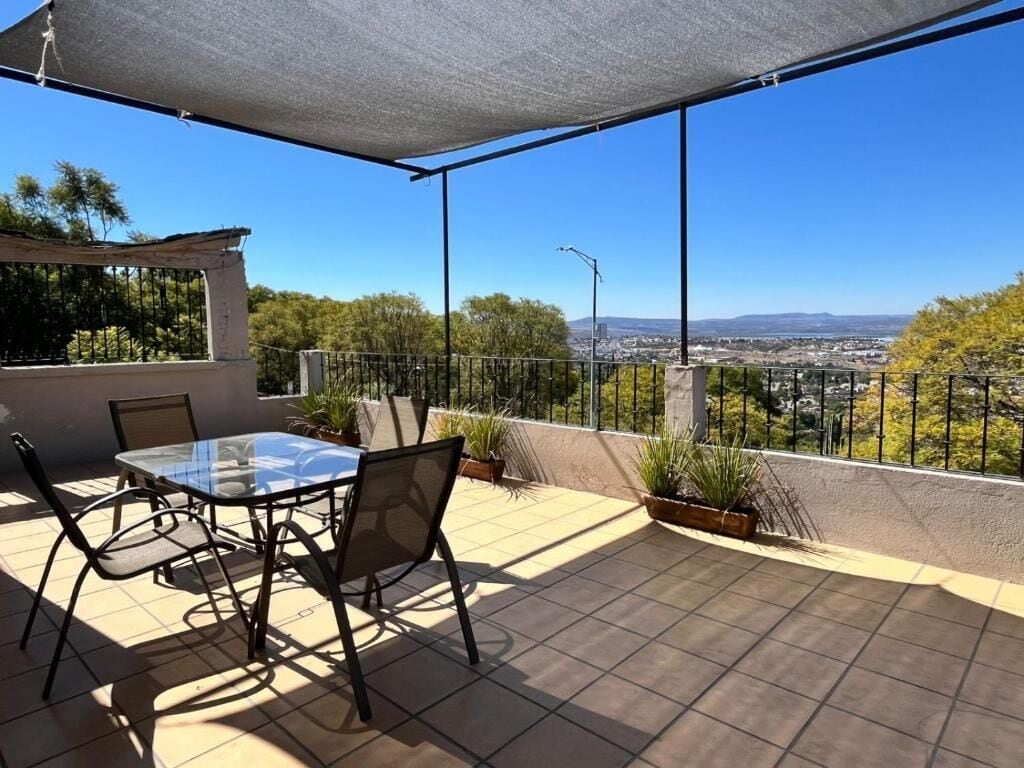 Apartment, City View, Tower | Outdoor dining