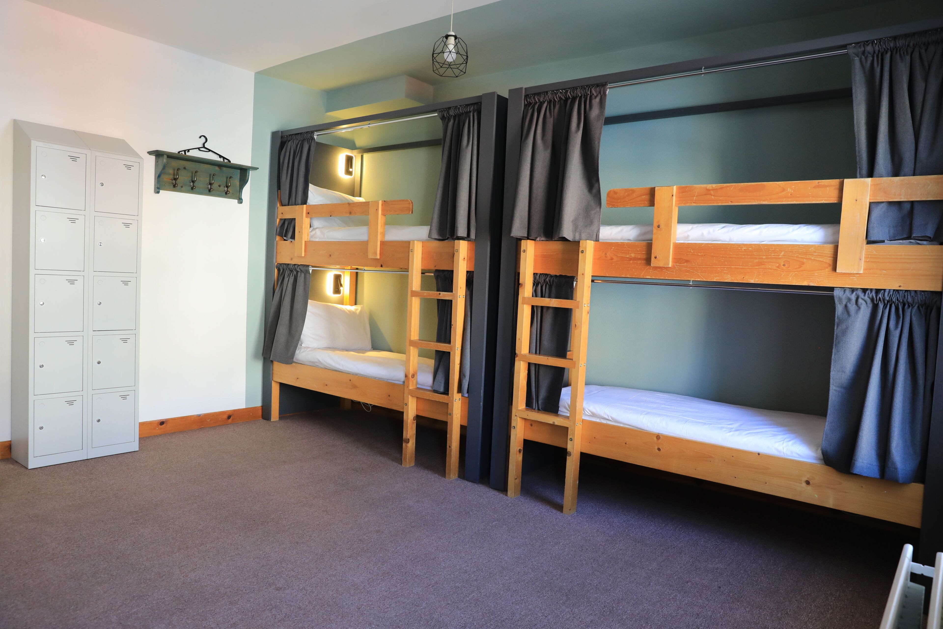 Bed in Mixed Dormitory | Desk, laptop workspace, free WiFi