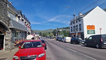 Blick auf die Stadt