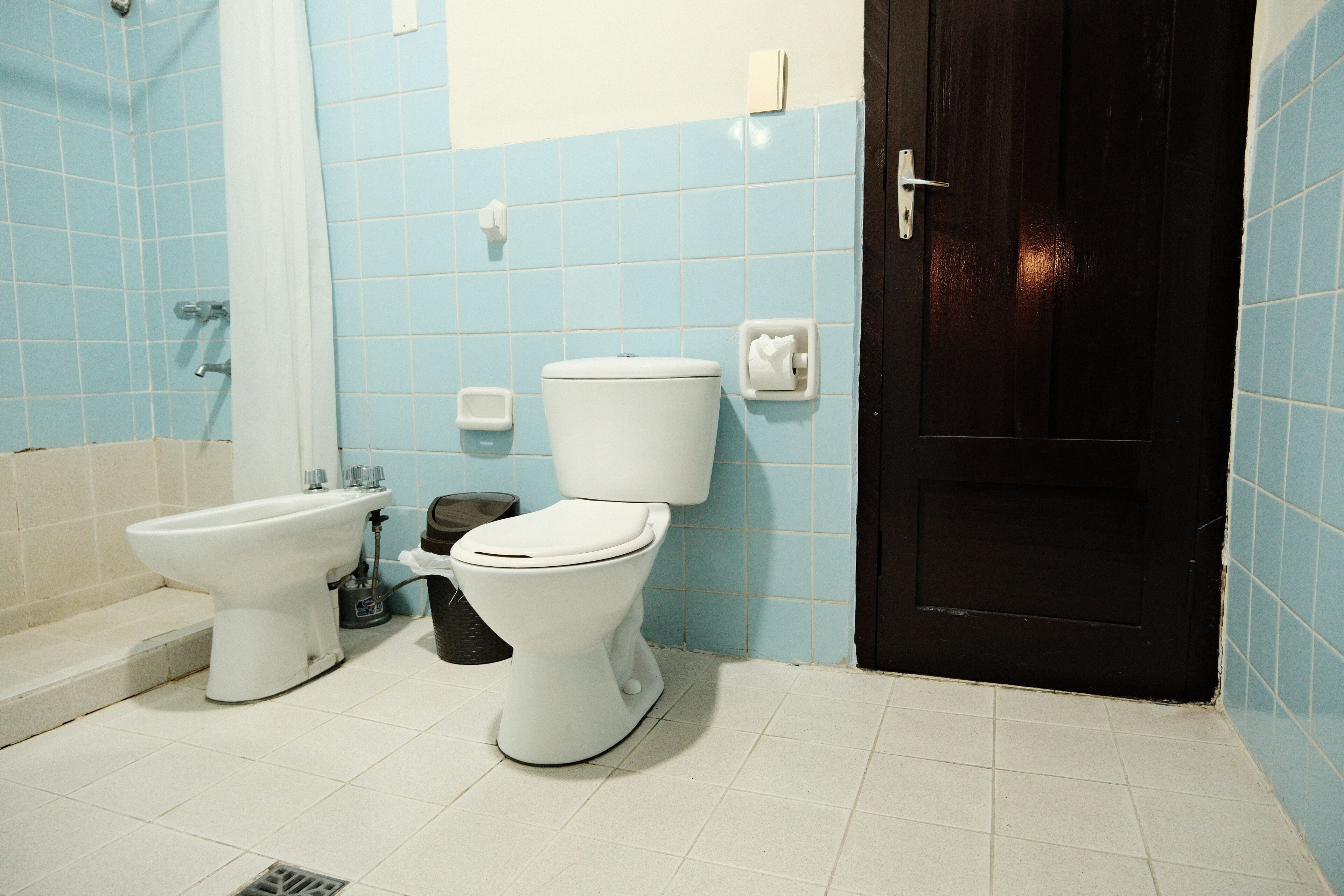 Family Double or Twin Room, Garden View | Bathroom