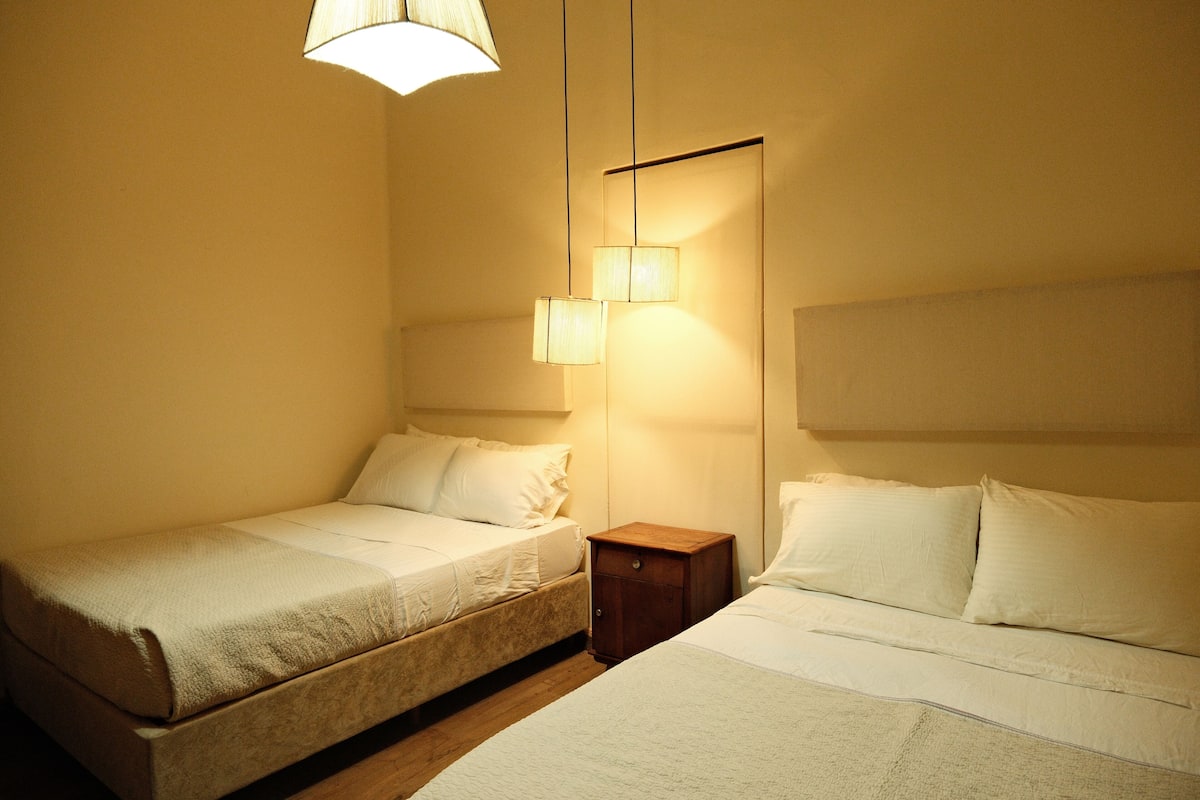 Quadruple Room | Bed sheets