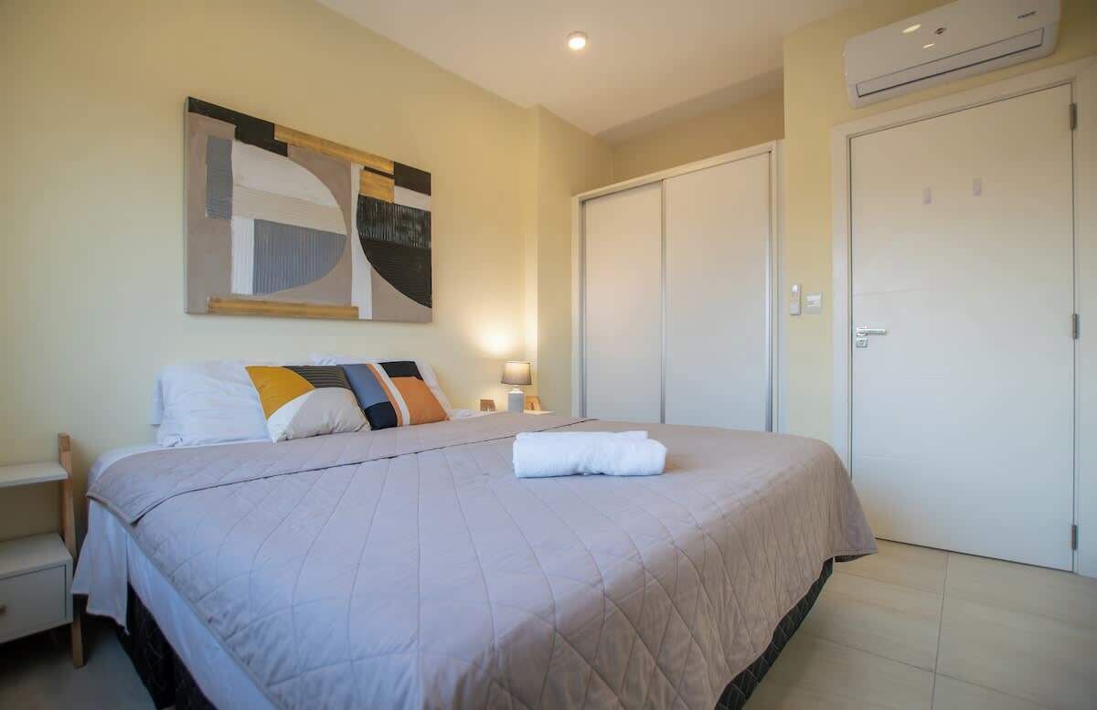 Apartemen, pemandangan kota | Wi-Fi gratis