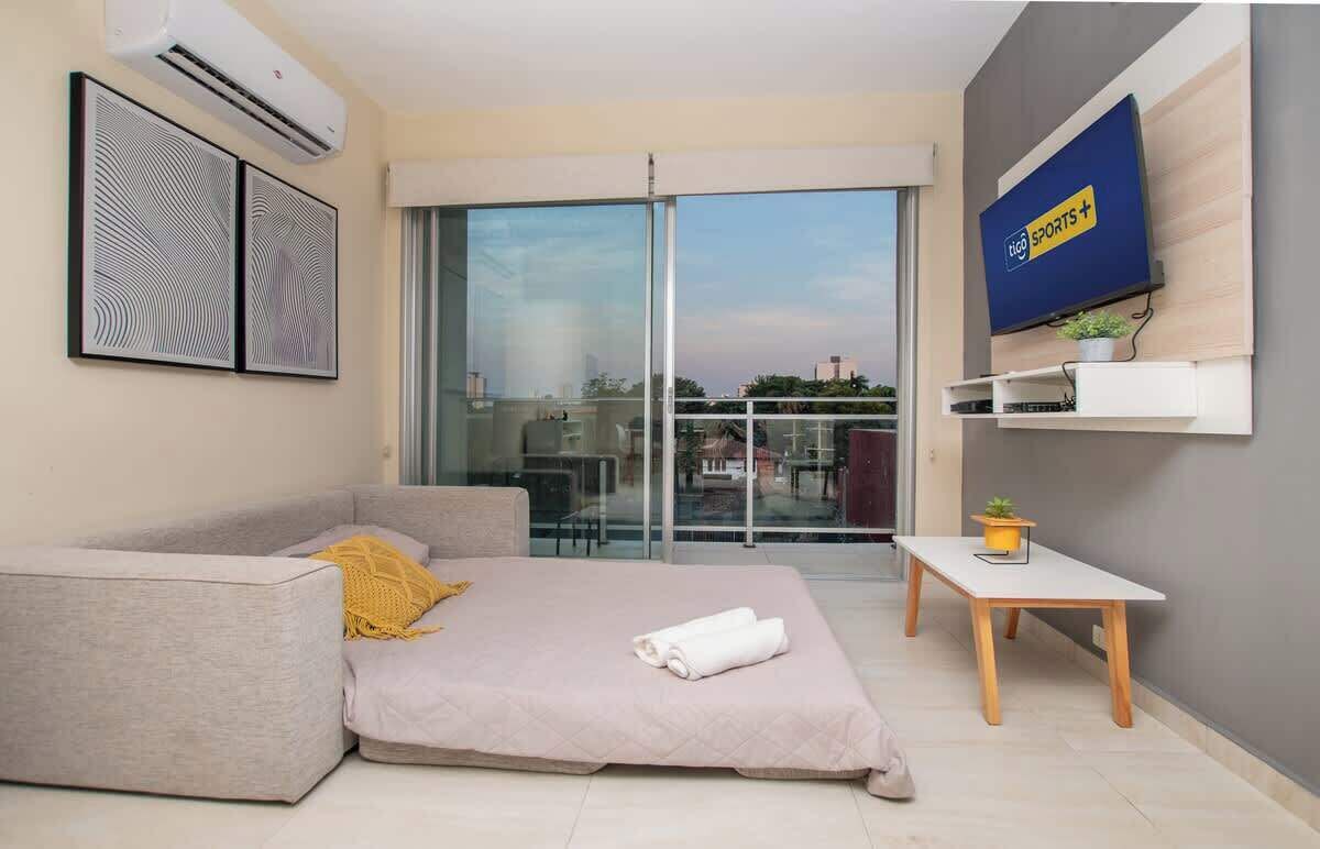 Appartement, vue ville | Wi-Fi gratuit