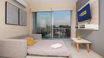 Appartement, vue ville | Wi-Fi gratuit