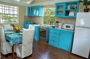 Coffee/tea maker, fridge, microwave, oven - Beach House Steps from Laborie Bay (Laborie)