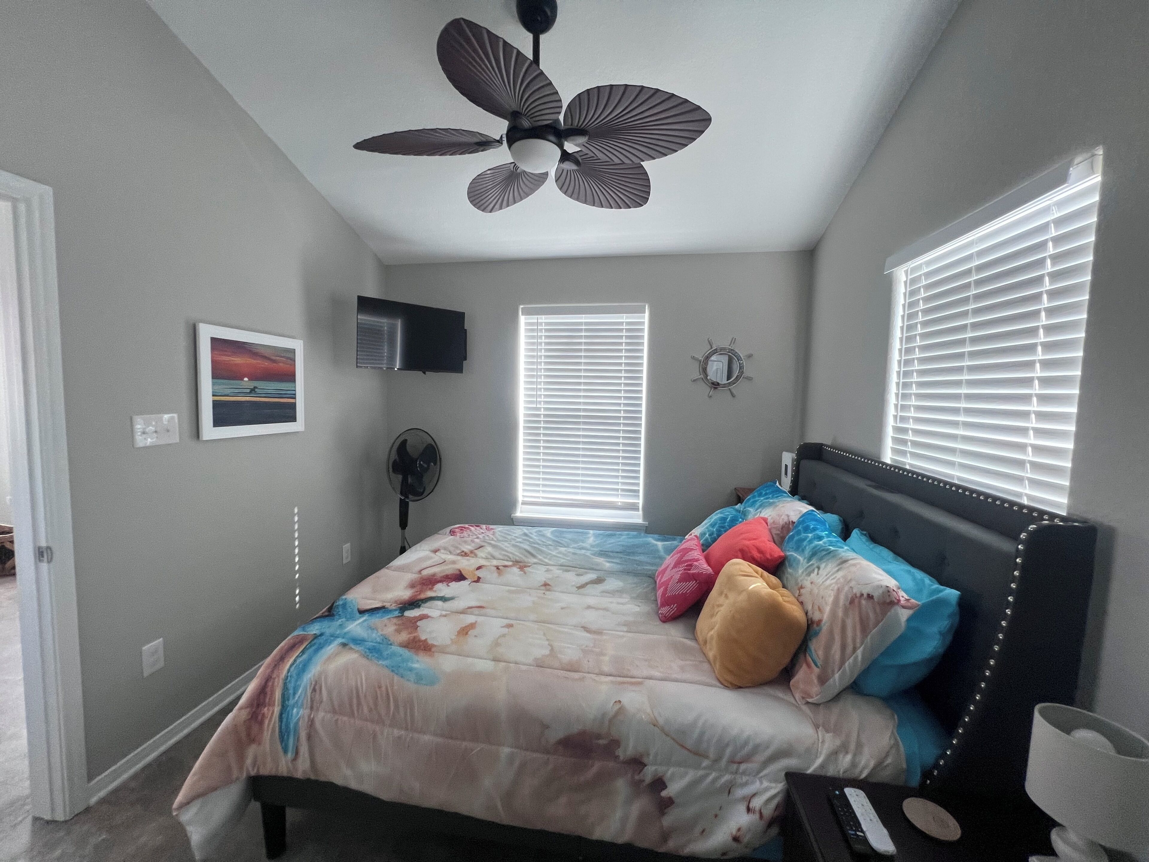 2 chambres, Wi-Fi gratuit, draps fournis