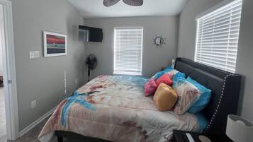 2 chambres, Wi-Fi gratuit, draps fournis
