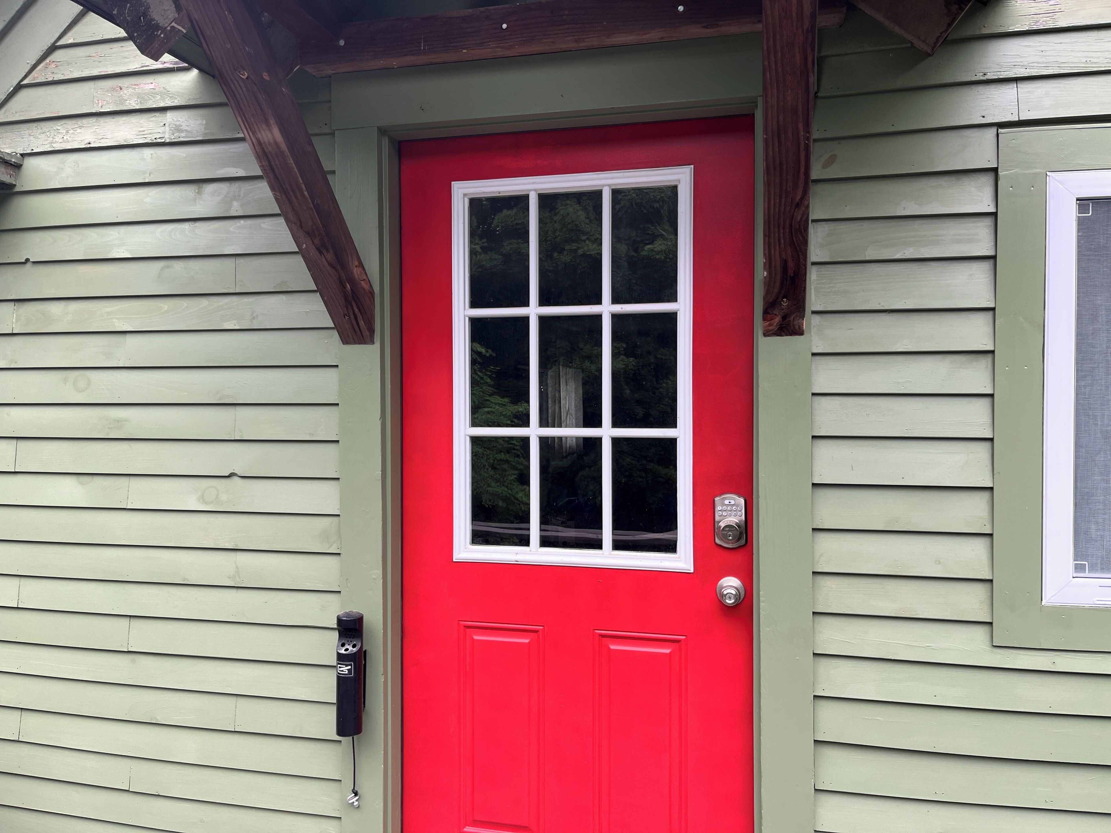 Exterior detail