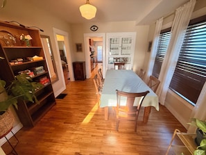 Dining - Dog‑Friendly Alberta Arts 2BR Home w/ Fenced Yard (Portland)